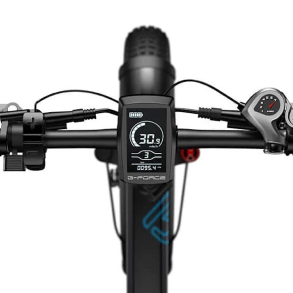 g force 750w t5 folding fat tire electric bike