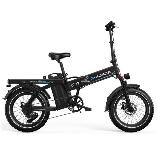 g force 750w 48v t7 long range electric bike