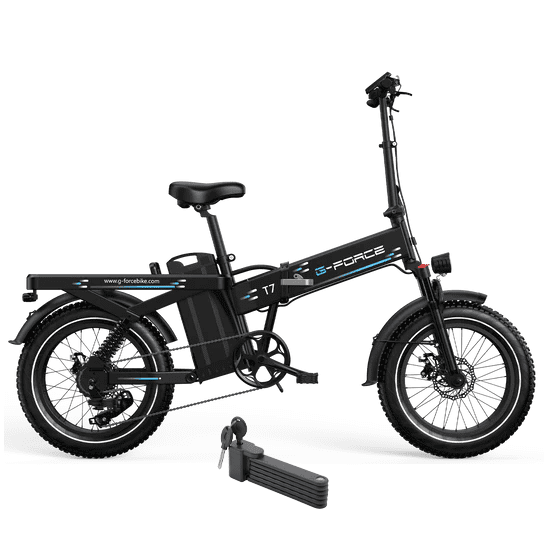 g force 750w 48v t7 long range electric bike