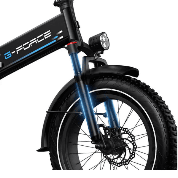 g force 750w 48v t7 long range electric bike