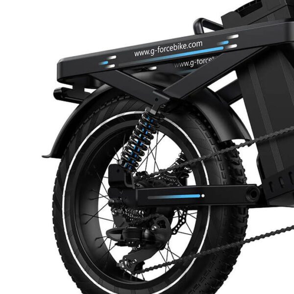g force 750w 48v t7 long range electric bike