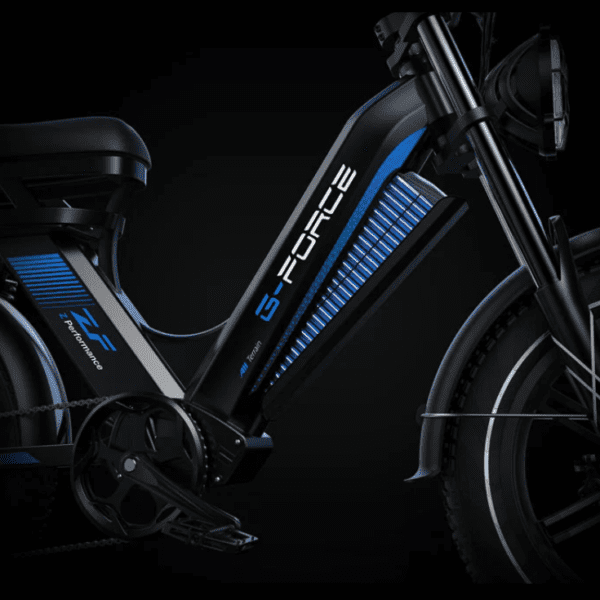 g force 750w zf moped style electric bike