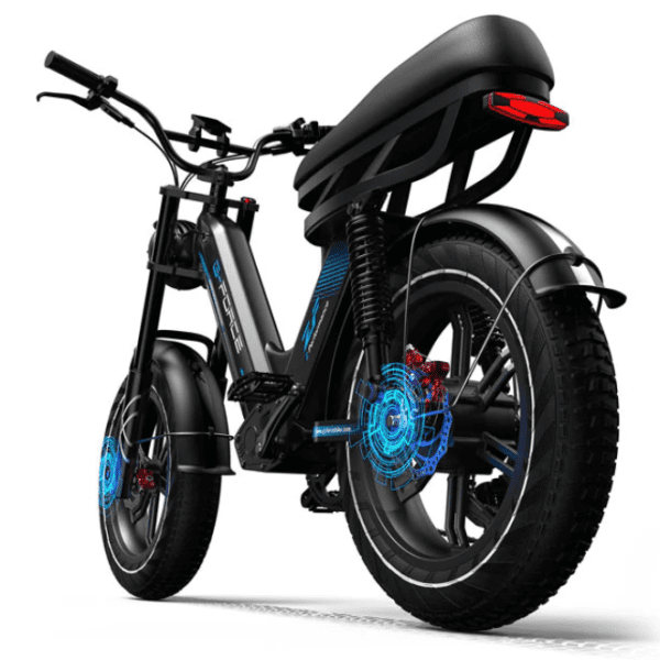 g force 750w zf moped style electric bike