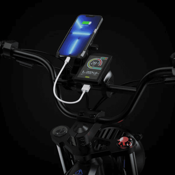 g force 750w zf moped style electric bike