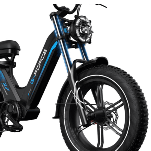 g force 750w zf moped style electric bike