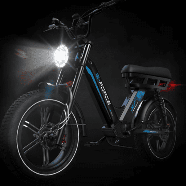 g force 750w zf moped style electric bike