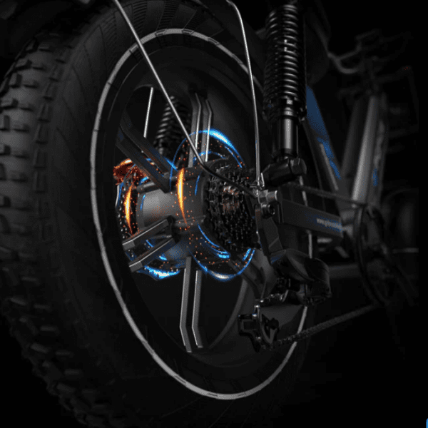 g force 750w zf moped style electric bike