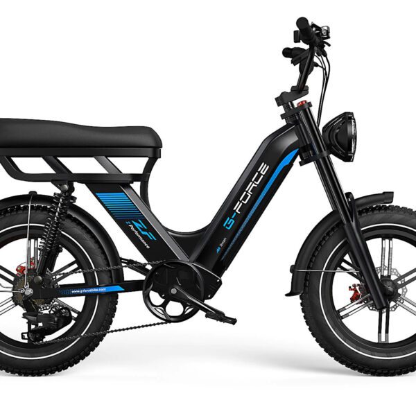 g force 750w zf moped style electric bike