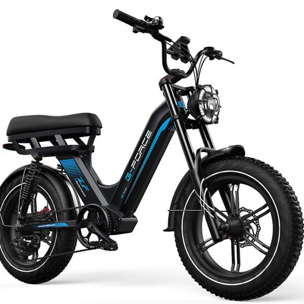 g force 750w zf moped style electric bike