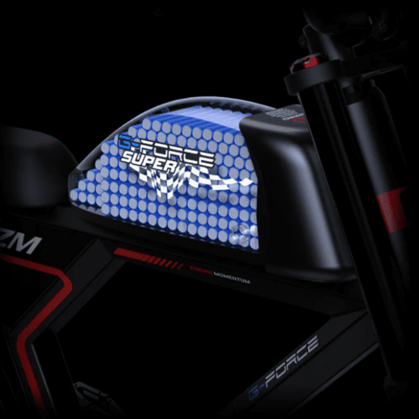 g force 750w zm fat tire electric bike