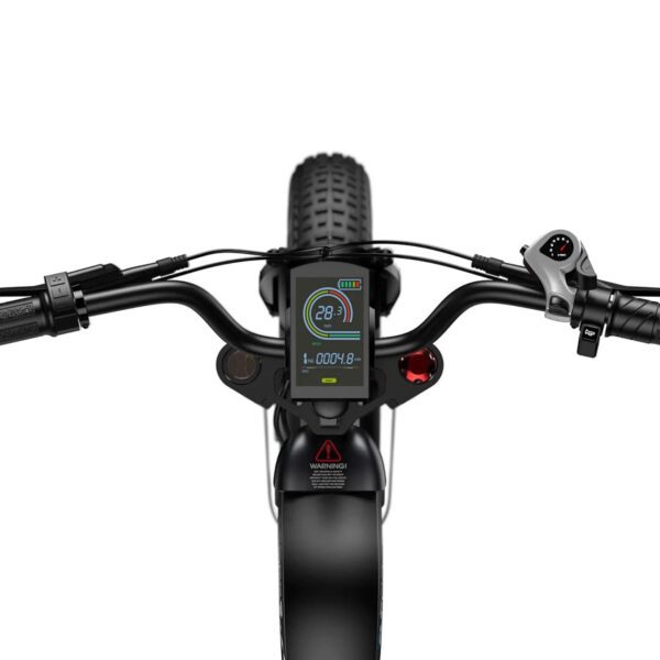g force 750w zm fat tire electric bike