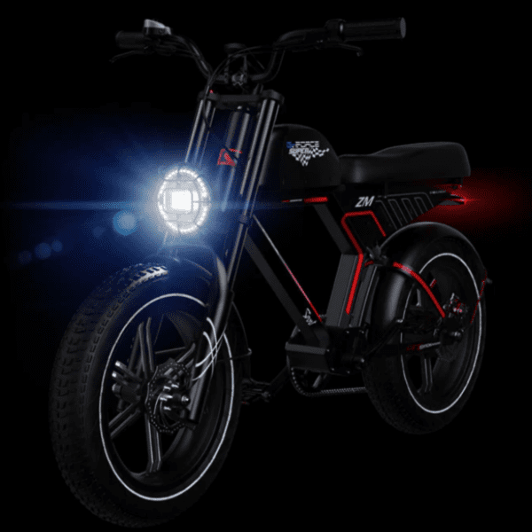g force 750w zm fat tire electric bike