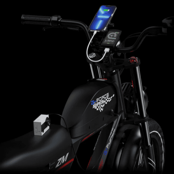 g force 750w zm fat tire electric bike