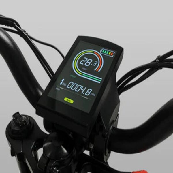 g force 750w zm fat tire electric bike