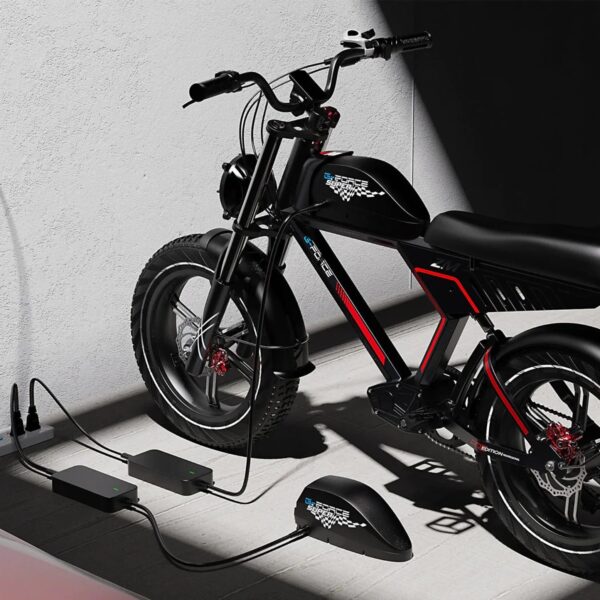 g force 750w zm fat tire electric bike