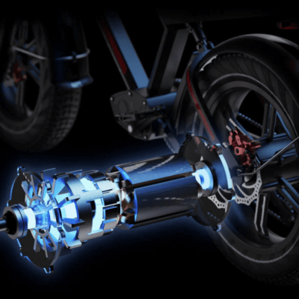 g force 750w zm fat tire electric bike