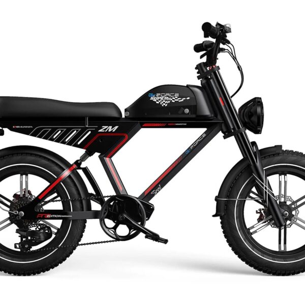 g force 750w zm fat tire electric bike