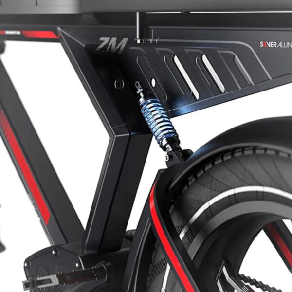g force 750w zm fat tire electric bike
