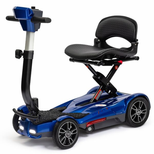 ev rider transport 4m manual folding mobility scooter