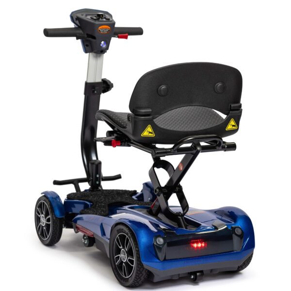 ev rider transport 4m manual folding mobility scooter