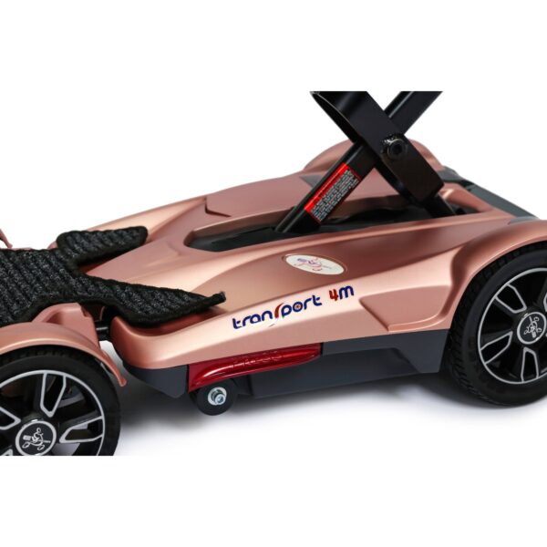ev rider transport 4m manual folding mobility scooter