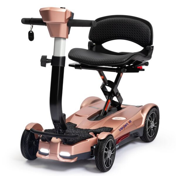 ev rider transport 4m manual folding mobility scooter