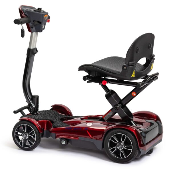 ev rider transport 4m manual folding mobility scooter