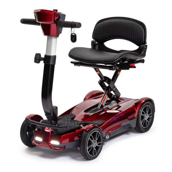 ev rider transport 4m manual folding mobility scooter