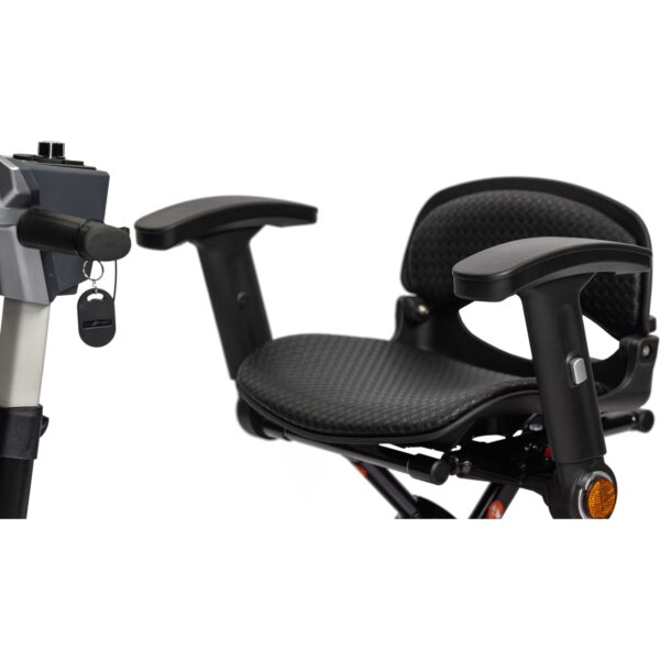 ev rider transport 4m manual folding mobility scooter