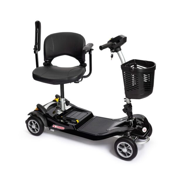 ev rider nomad super lightweight travel scooter with full suspension