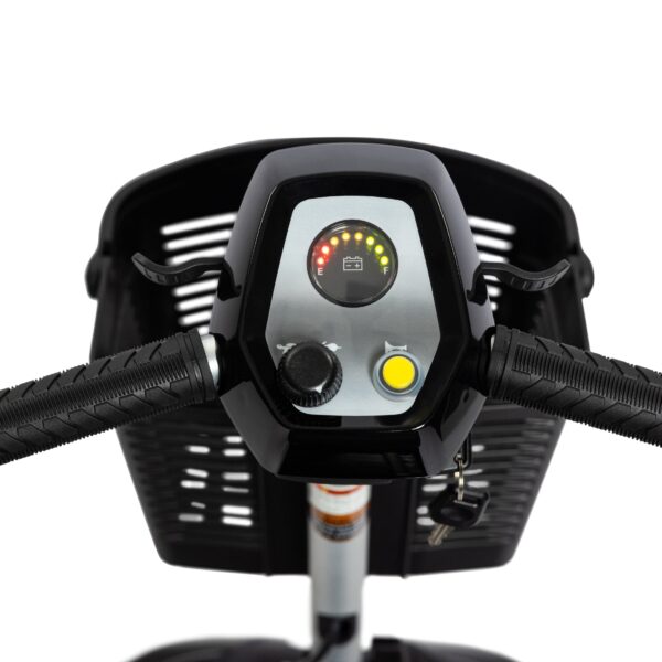 ev rider nomad super lightweight travel scooter with full suspension