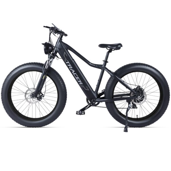 tacoma 800w fat tire electric mountain bike