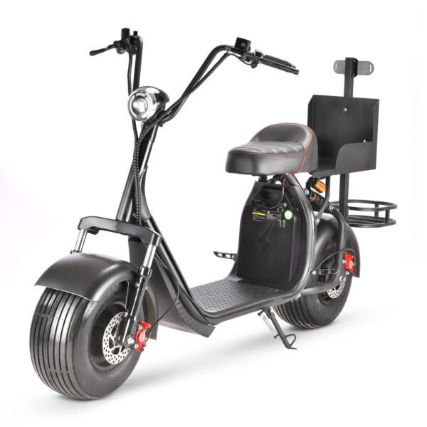 x7 fat tire two wheel golf scooter