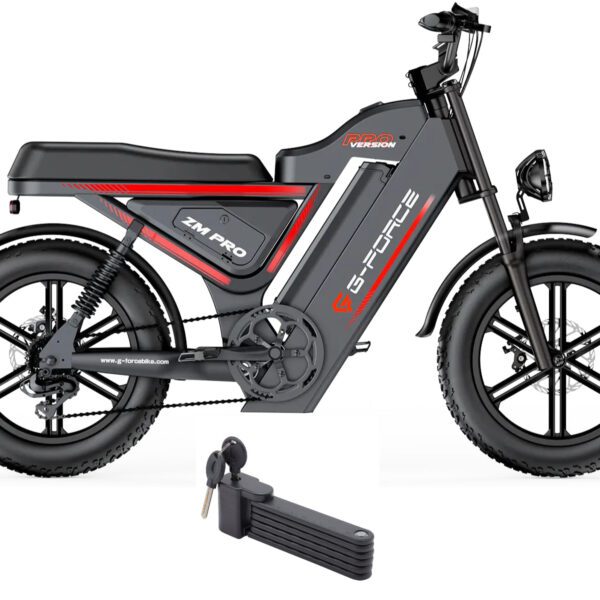 g force 1000w zm pro electric bike