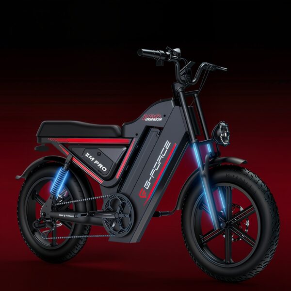 g force 1000w zm pro electric bike