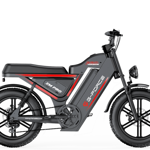 g force 1000w zm pro electric bike