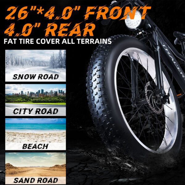 micargi steed electric mountain bicycle