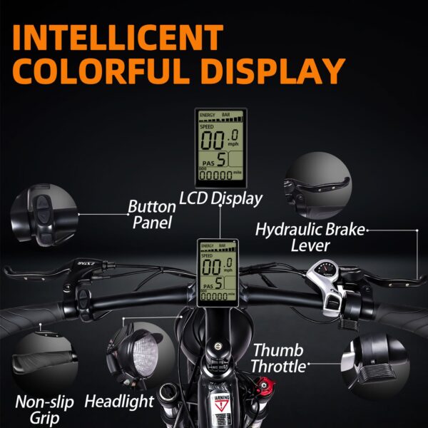 micargi steed electric mountain bicycle