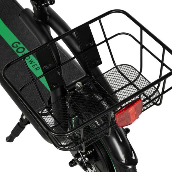 gopowerbike goflow 350w 36v lithium folding electric scooter