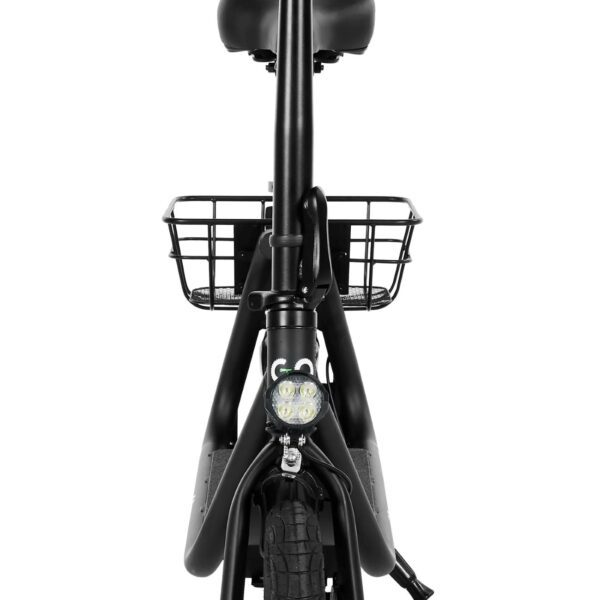 gopowerbike goflow 350w 36v lithium folding electric scooter