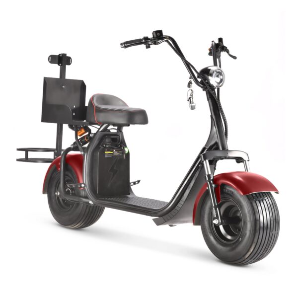 x7 fat tire two wheel golf scooter