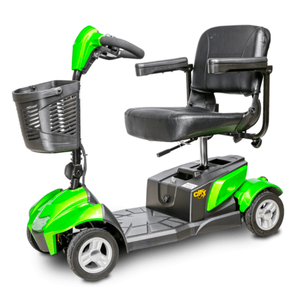 ev rider citycruzer 4 wheel transportable mobility scooter