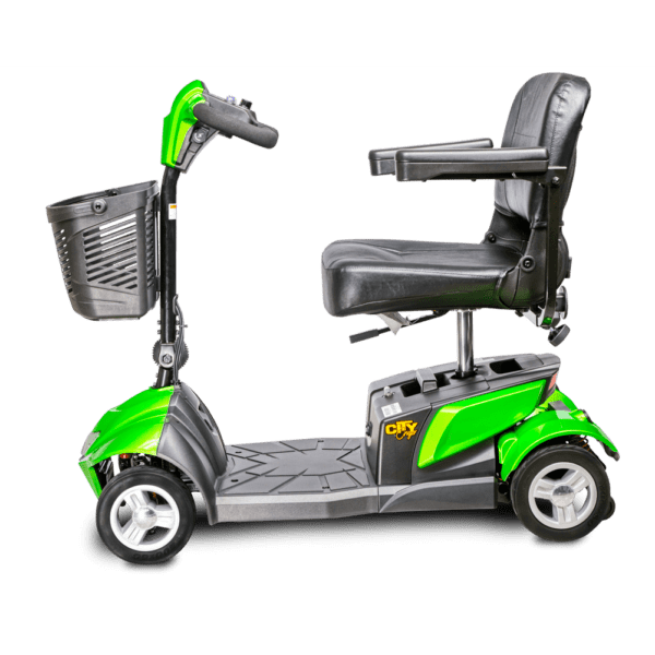 ev rider citycruzer 4 wheel transportable mobility scooter