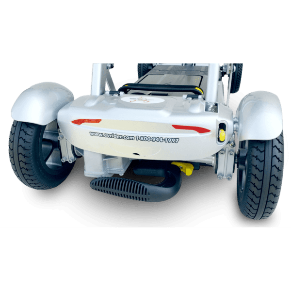ev rider gypsy q2 4 wheel lightweight folding mobility scooter