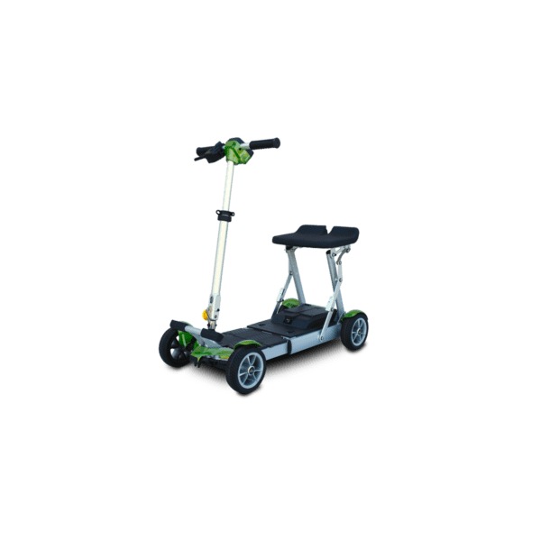 ev rider gypsy q2 4 wheel lightweight folding mobility scooter