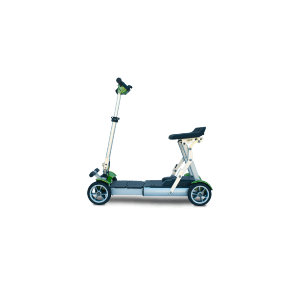 ev rider gypsy q2 4 wheel lightweight folding mobility scooter