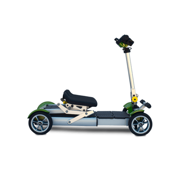 ev rider gypsy q2 4 wheel lightweight folding mobility scooter