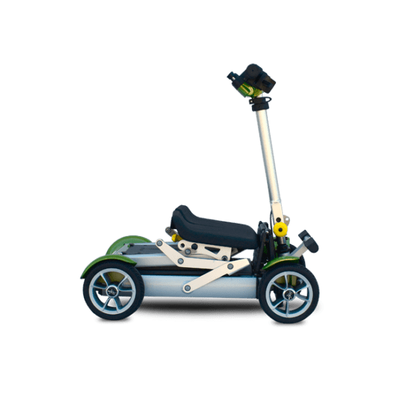 ev rider gypsy q2 4 wheel lightweight folding mobility scooter