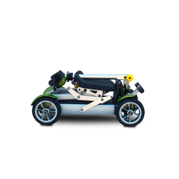 ev rider gypsy q2 4 wheel lightweight folding mobility scooter