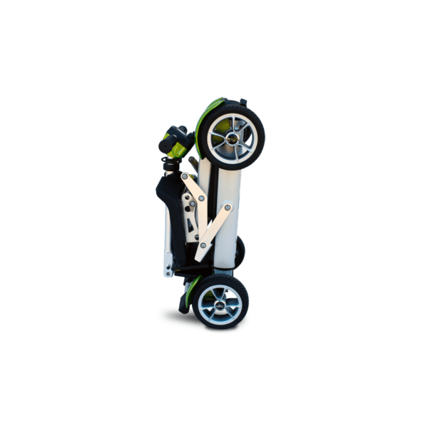 ev rider gypsy q2 4 wheel lightweight folding mobility scooter